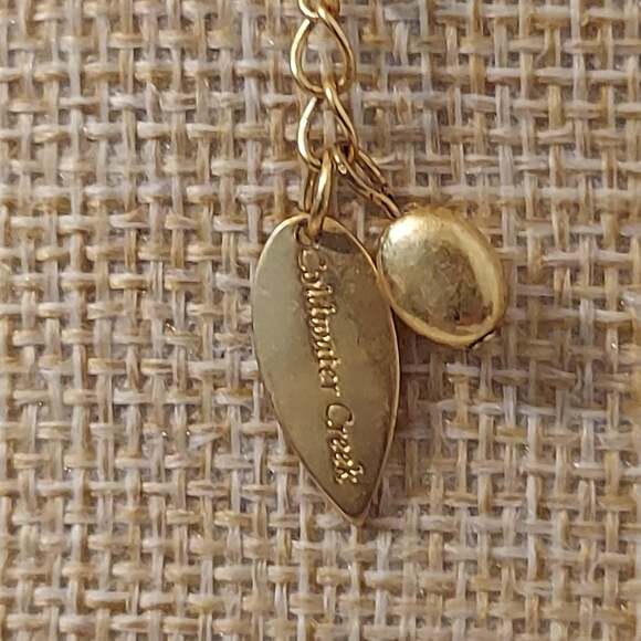 Coldwater Creek Gold and Silver Tone Stations Layered 18" Necklace - Picture 3 of 3